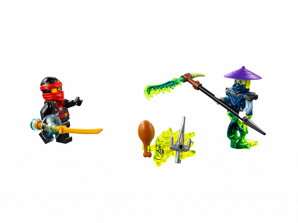 Lego Ninjago. Корабль R.E.X Ронана  